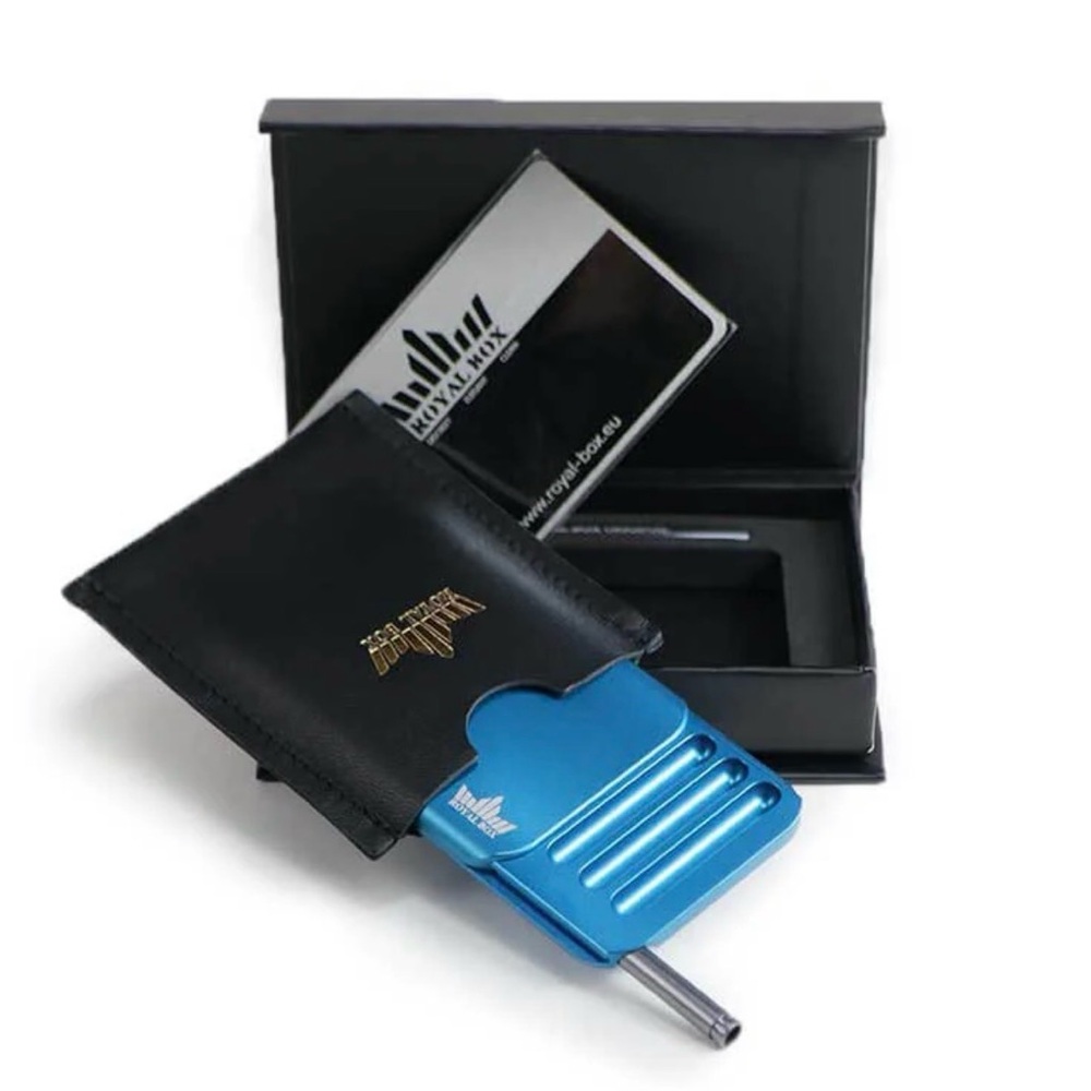 Royal Box B52 Blue Edition
